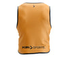 KPI Mesh Training Singlet - Fluro Orange